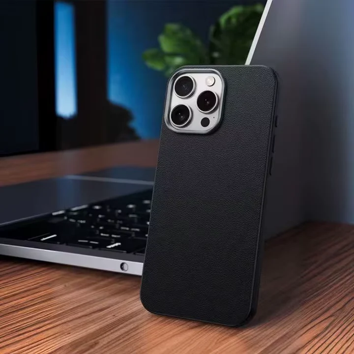 Leather Pattern Soft Case
